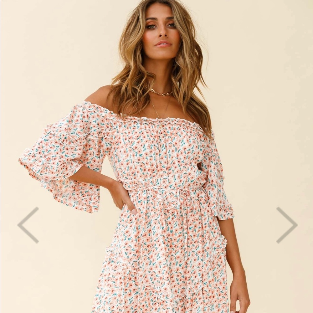 ⭐️ NWT Selfie Leslie Boho Style Dress